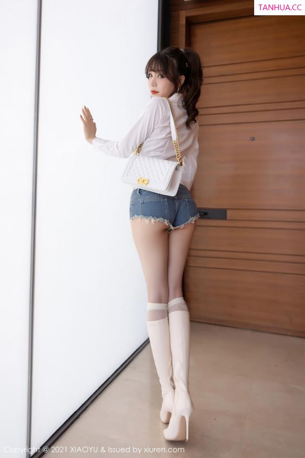 陈芝 芝芝Booty [XIAOYU]高清写真图 2021.05.06 VOL.521 芝芝Booty第23张图片